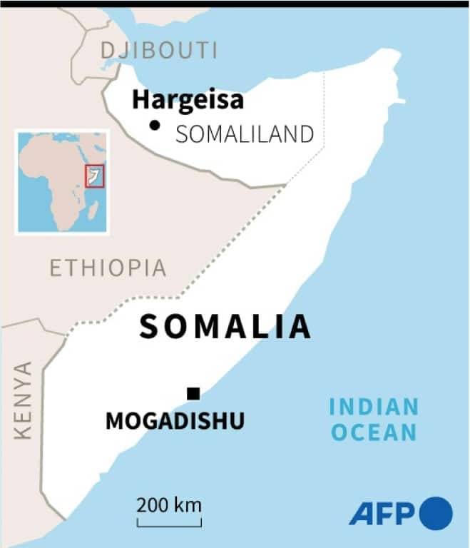 Somalia and Somaliland