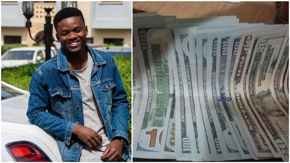 Why I returned a wallet containing $2500 belonging to HOR member - Nigerian writer