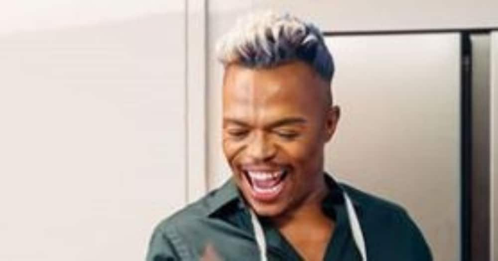 Somizi claps back over gifts to Mohale: "Am I using your Sasa grant?"