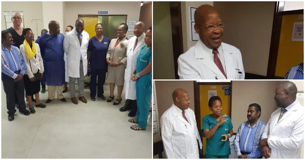Meet the doctors who performed Limpopo's 1st open heart surgery