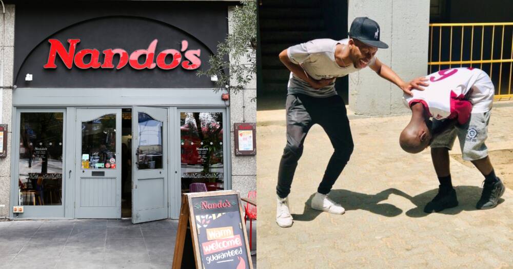 Haibo: Nando's Dubs Clip of Football Playing Chicken Fernando's Torres