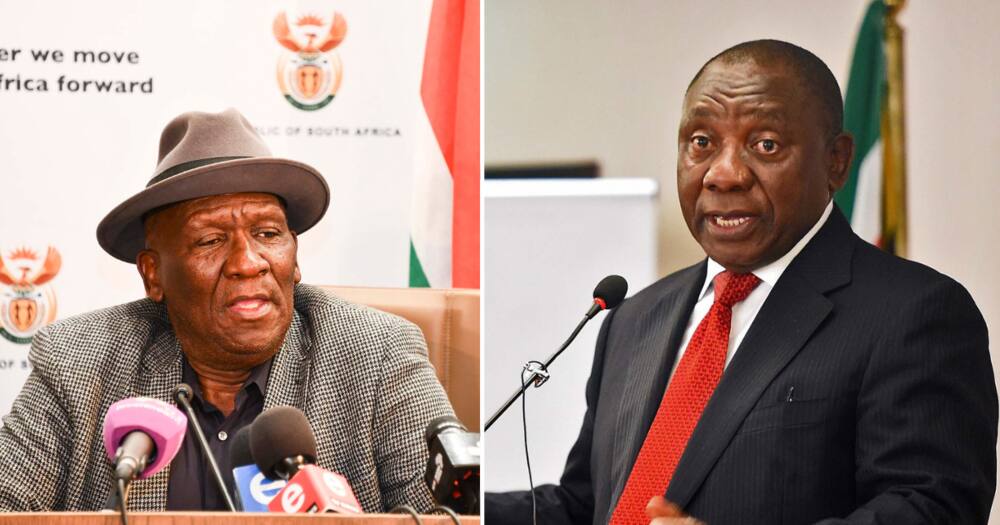 Bheki Cele, Cyril Ramaphosa, petition, fire, failure, DA