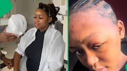 Frontal wig glue leaves woman with disturbing allergic reaction to her eyes and face in viral video