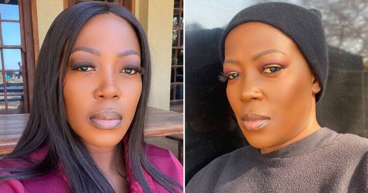 Rami Chuene Shows Off Makeup-Free Face in Trending Picture, Mzansi ...