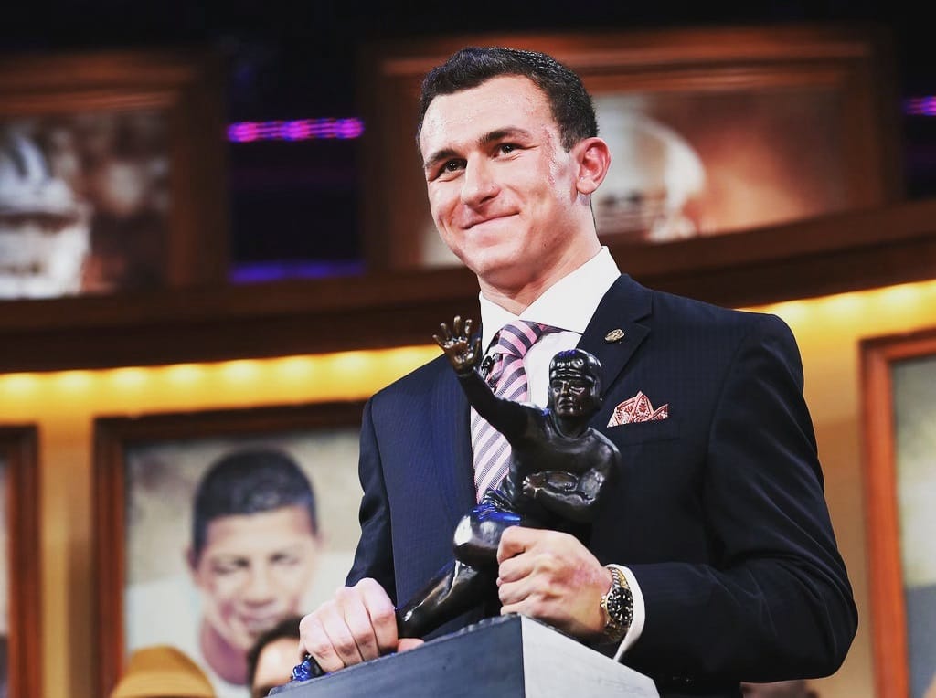 Johnny Manziel's Net Worth, Age, Wife, Parents, Salary, Height ...