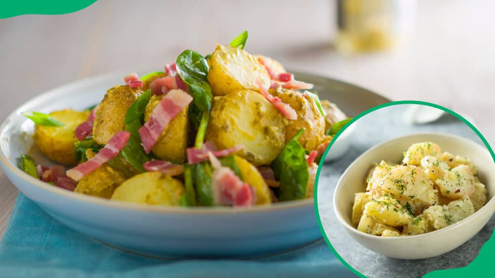 Easy potato salad recipe