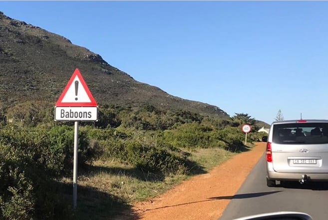 Road signs in South Africa and their meanings