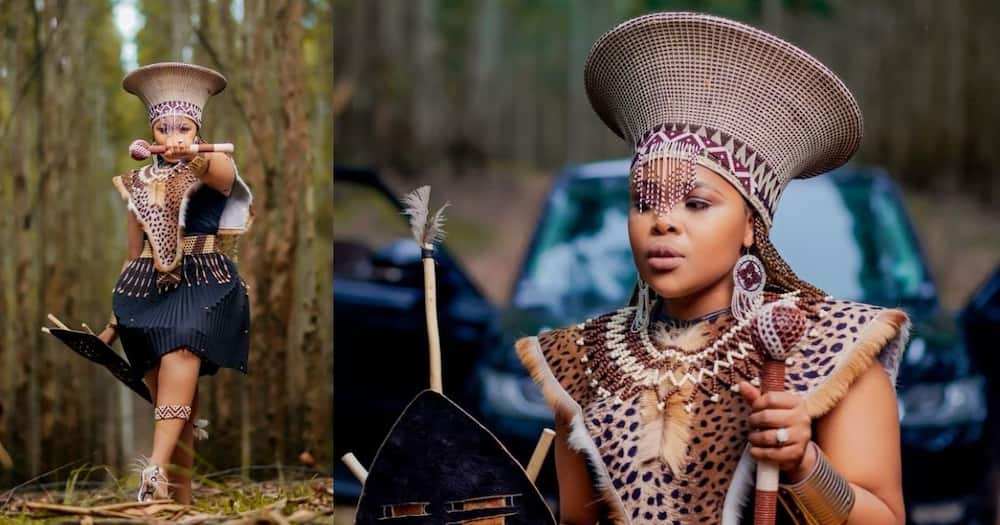 Woman's fierce lobola pics go viral