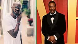 Video of Black Coffee dancing with US Rapper Busta Rhymes during performance at 6AM trends