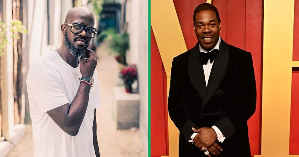 Black Coffee danced to Busta Rhymes set and the video trended.