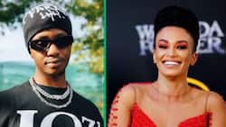 Pearl Thusi and Emtee reveal studio session plans in friendship video