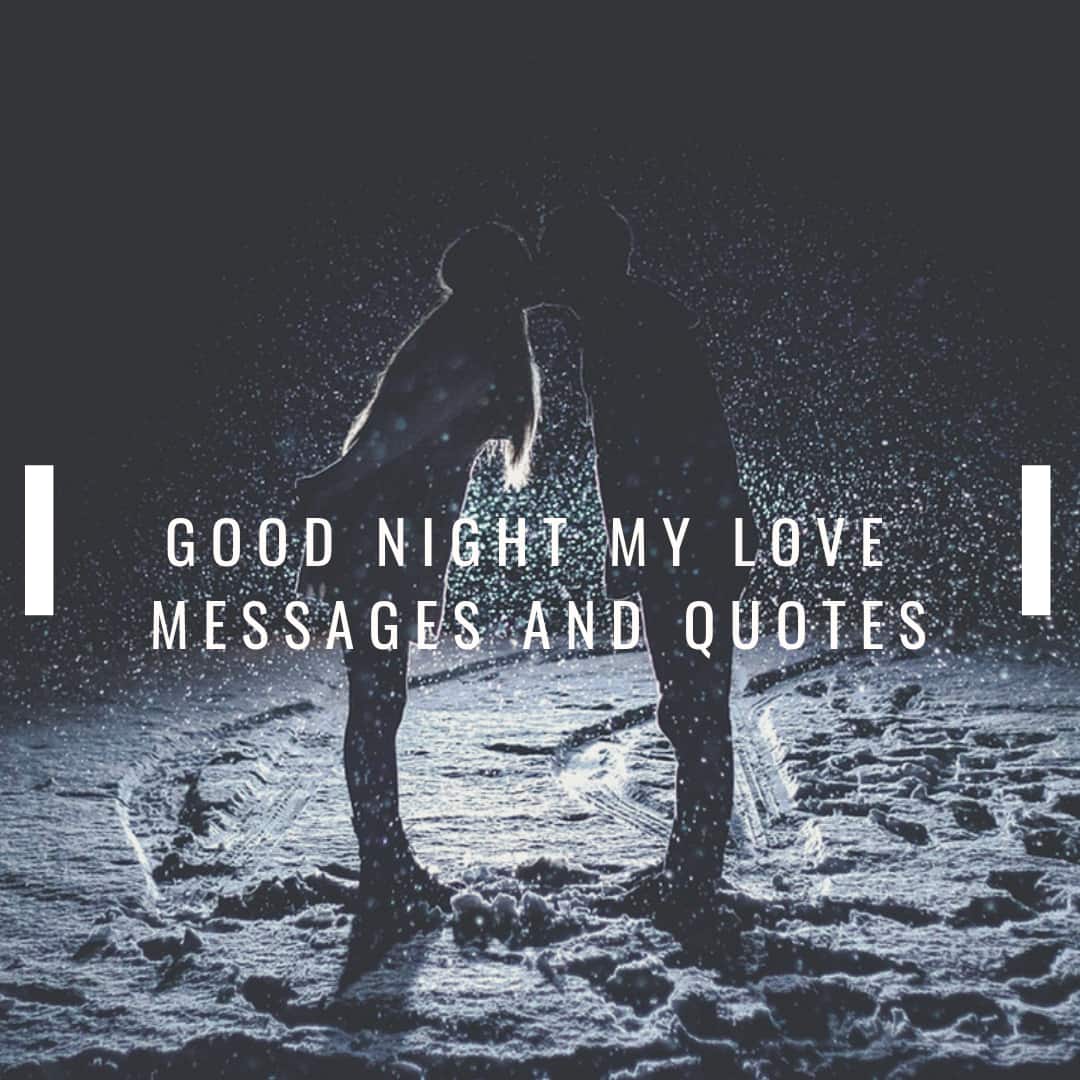 goodnight love message
