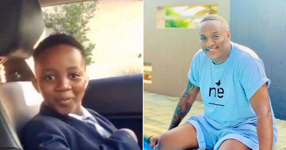 Jub Jub gives Mzansi the feels with sweet birthday message to son