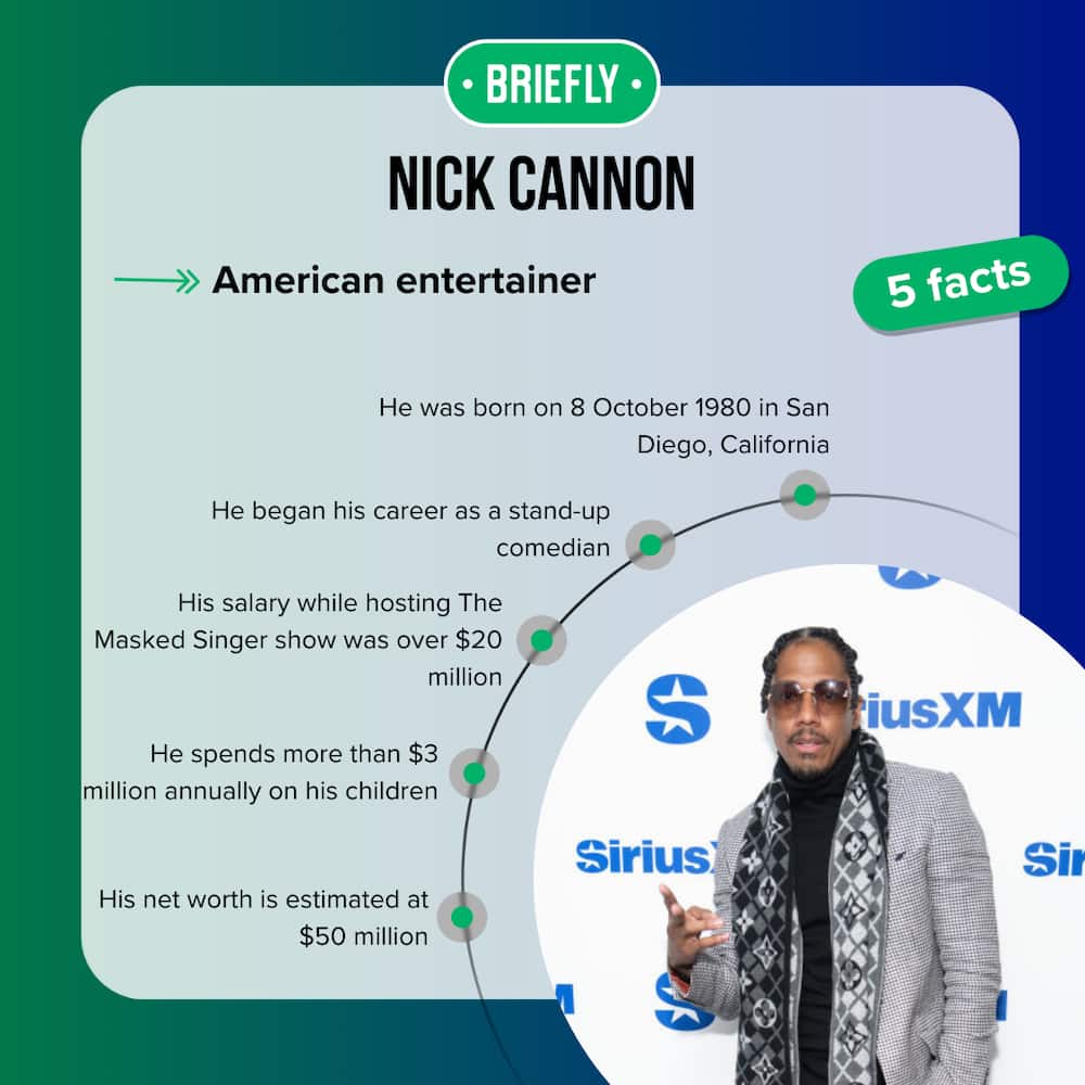 Nick Cannon's facts
