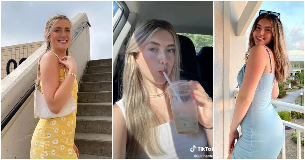 A video of a pretty, young influencer claiming she is too pretty to work has stirred reactions online