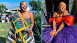 Hulisani Ravele gets mixed reactions over her spiritual journey: "The sangoma industry is booming"