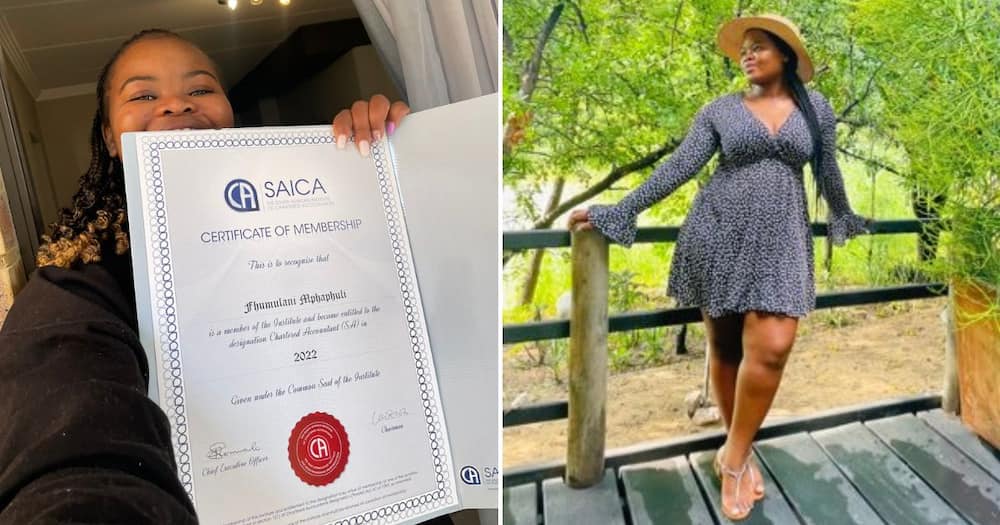 South African lady becomes chartered accountant