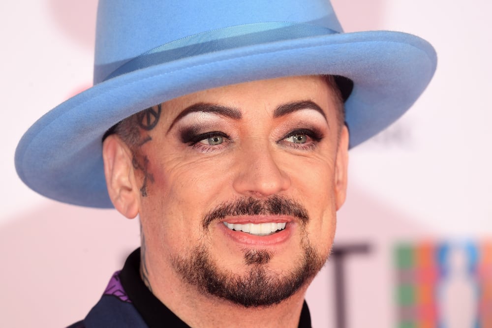 Are Chris O'Dowd and Boy George related?