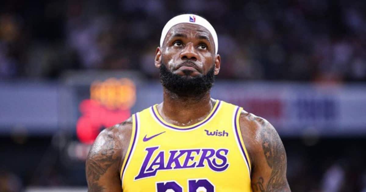 Lakers' LeBron James Will Wear Last Name on Jersey, Not Social Justice  Message, News, Scores, Highlights, Stats, and Rumors