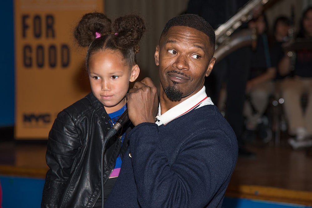 How many children does Jamie Foxx have, and who are their mothers?