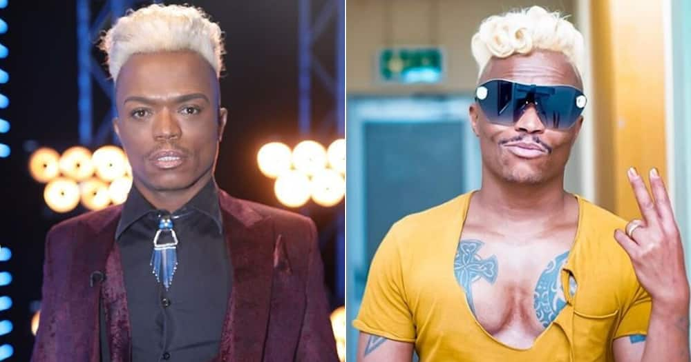 Somizi, court, Mbalula