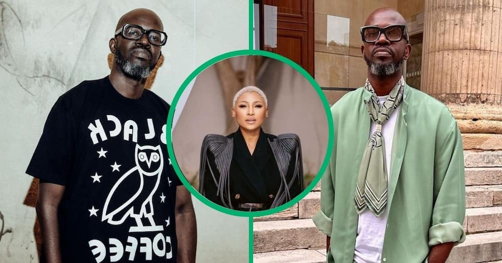Black Coffee opened up about buying his ex, Enhle Mbali, a fancy car