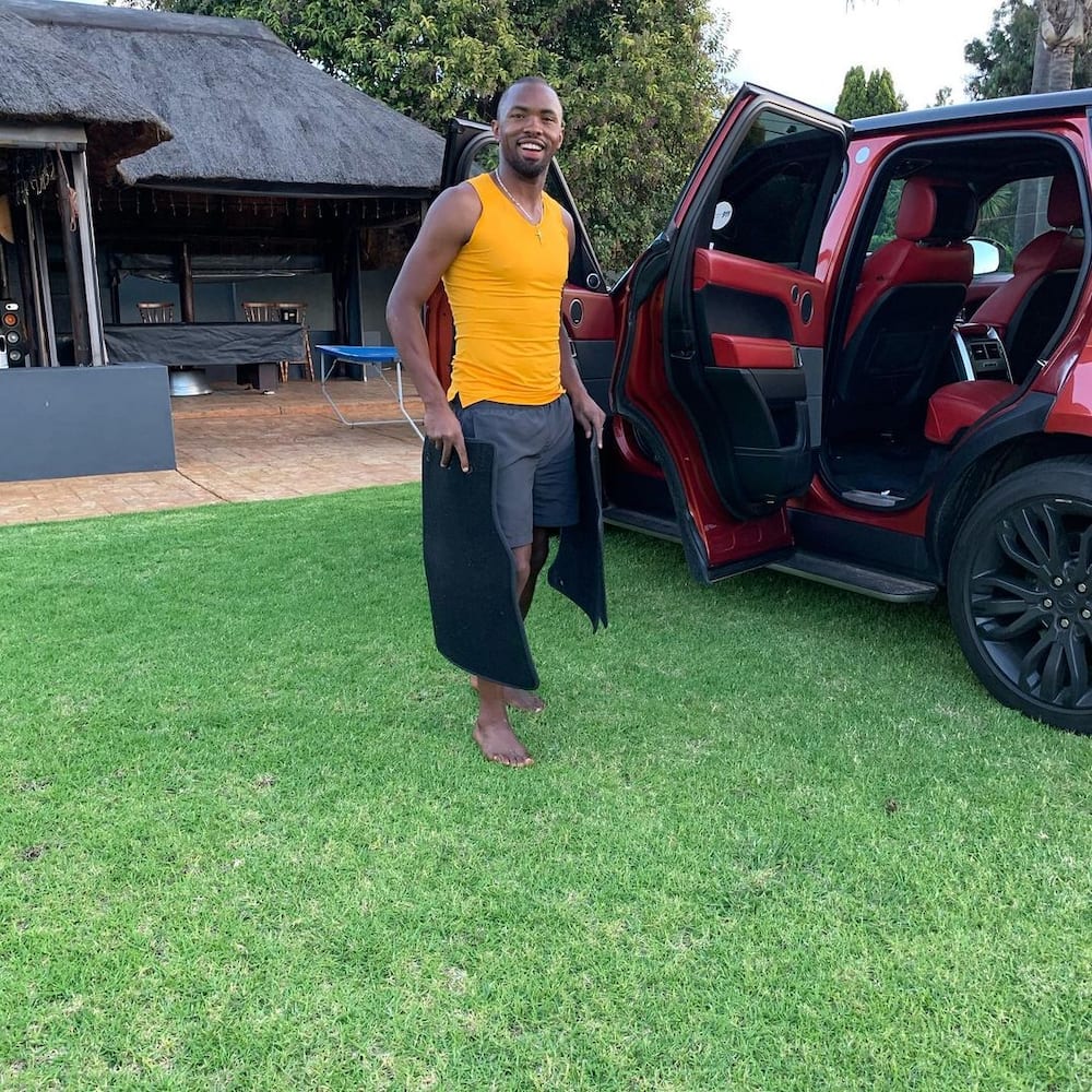 Itumeleng Khune Cars And House