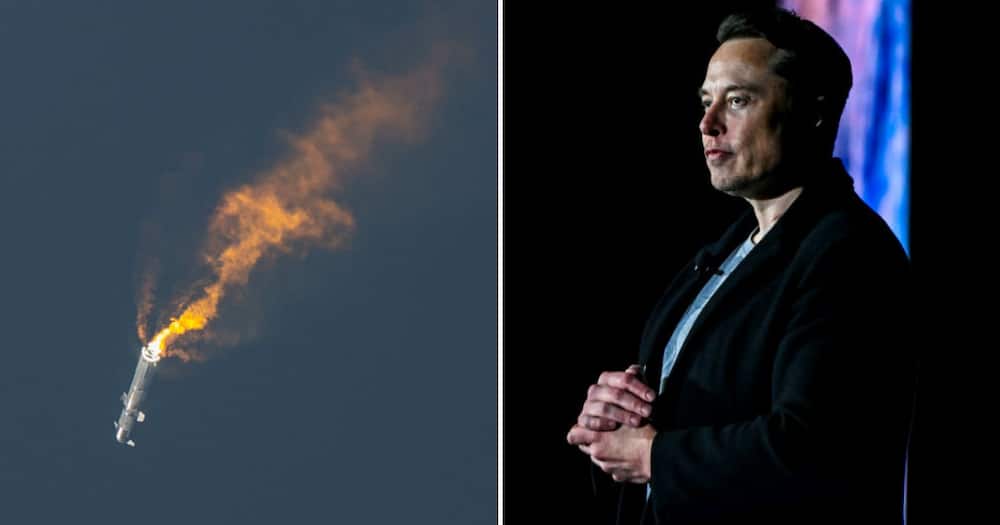 Elon Musk's Starship exploded over the Gulf of Mexico