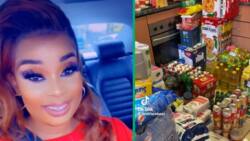 SA woman's stokvel Christmas grocery haul stuns Mzansi, TikTok video trends
