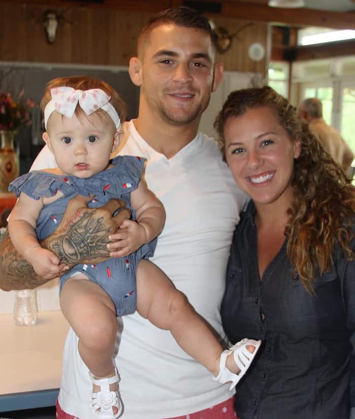 Dustin Poirier Father