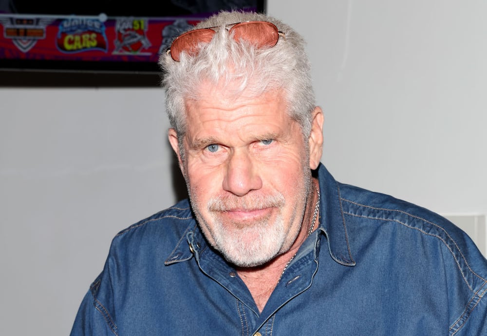 Is Ron Perlman married?