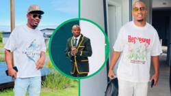 Makazole Mapimpi's thirst trap video drives women on social media wild