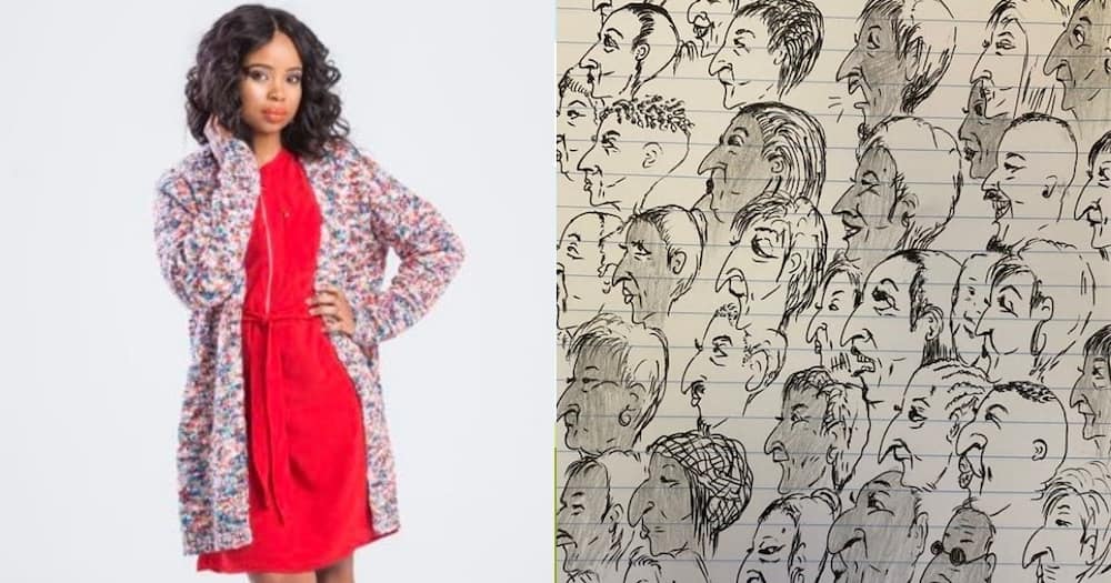 Talented Local, Woman Shows, Off Doodles, SA Shares, Funny Reactions