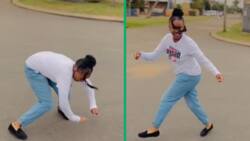 SA woman wearing Carvela shoes slays skhothane dance challenge in TikTok video