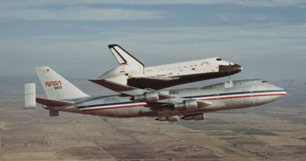 1981 Space shuttle