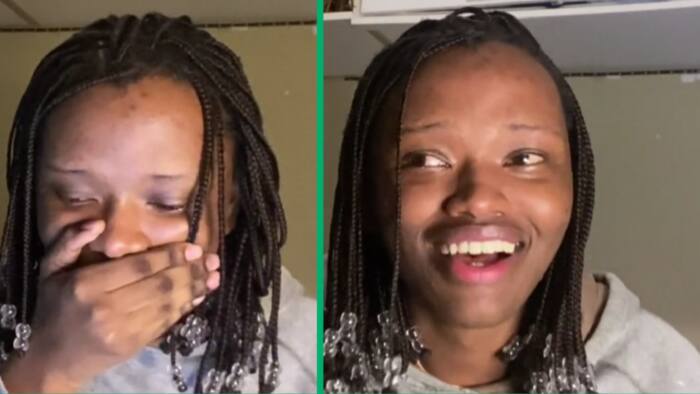 Matriculant shares TikTok video filled with elation as she bags 7 distinctions