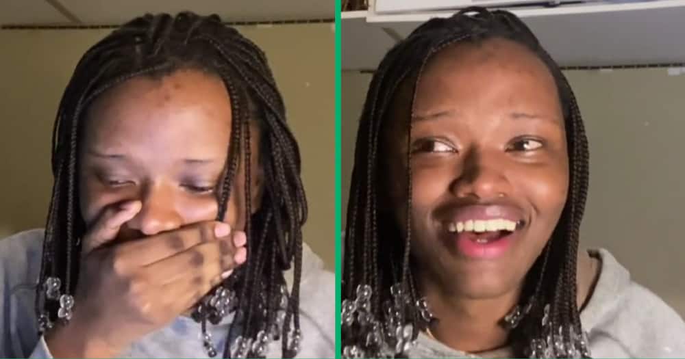 The TikTok video shows Dini Madikizela tearfully celebrating her seven distinctions and Mzansi came through with congratulations