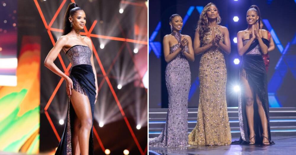 Ndavi Nokeri is the Miss SA 2022 winner
