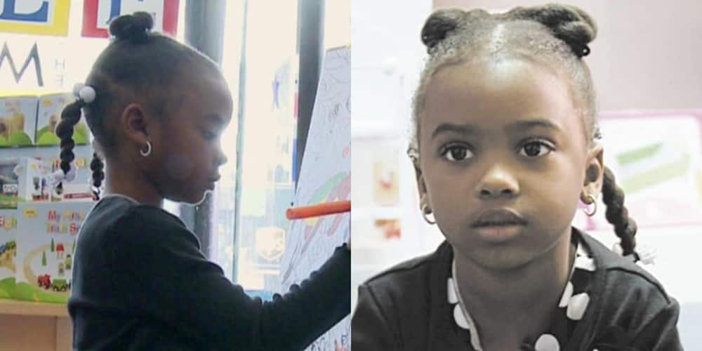 Meet Anala Beevers the Black girl who was accepted into MENSA with IQ of 145 at the age 4