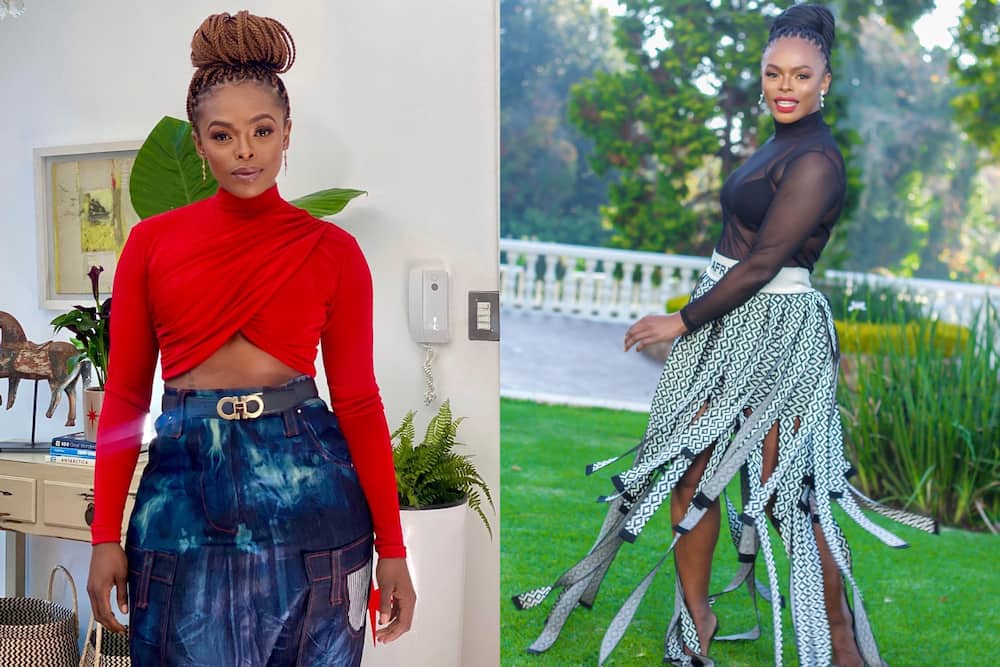 Unathi Msengana's age Unathi Msengana's age