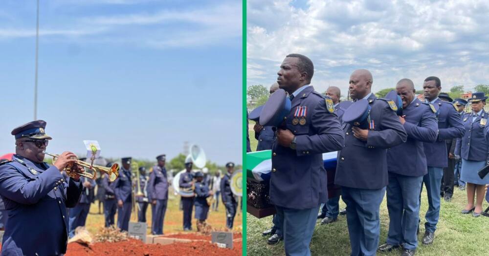 Bheki Cele called on SAPS members to use force after two officers were buried in one day