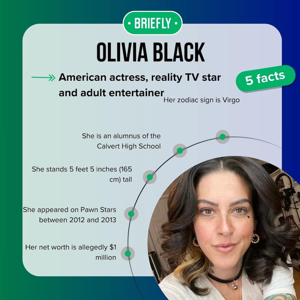 Olivia Black's facts