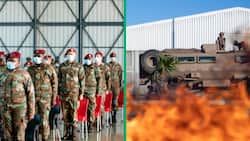 South Africa disappointed in government after Gift of the Givers helped SANDF fire victims