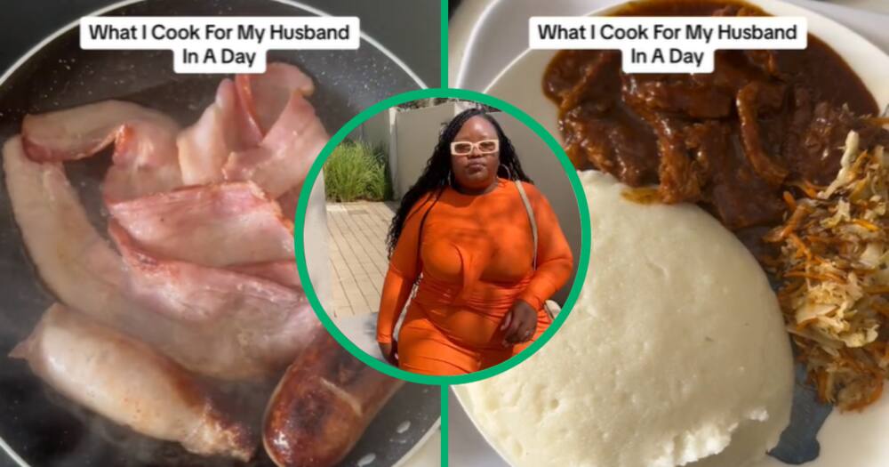 Wife, cooking, Mzansi, TikTok video, food