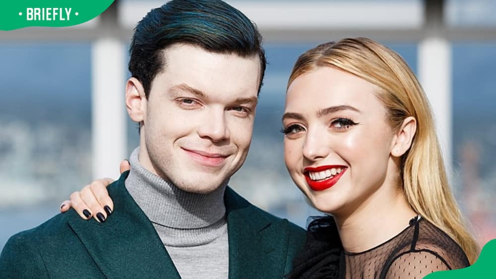 Cameron Monaghan and Peyton List at the Vancouver International Film Festival