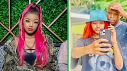 Babes Wodumo remembers Mampintsha on Valentine's Day with a sweet throwback video