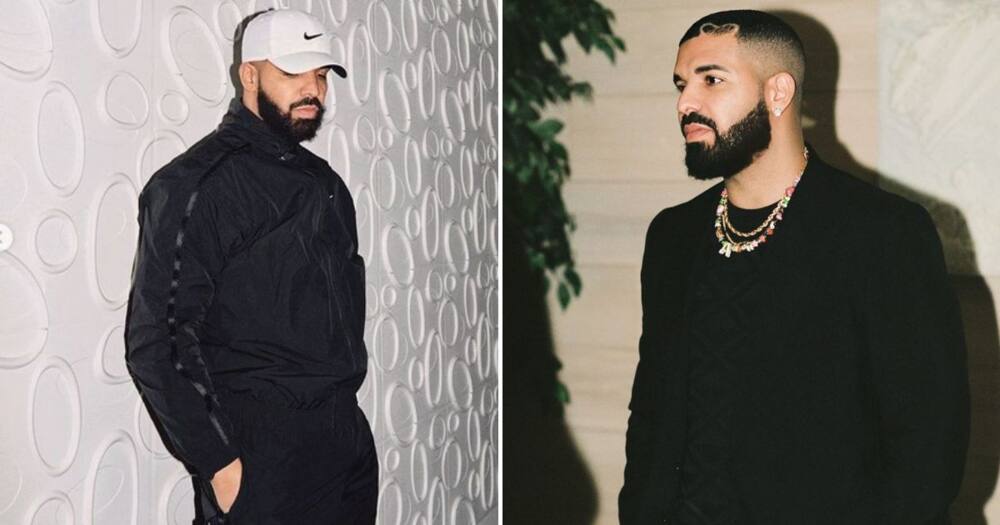 Drake now proudly rocks long silky hair