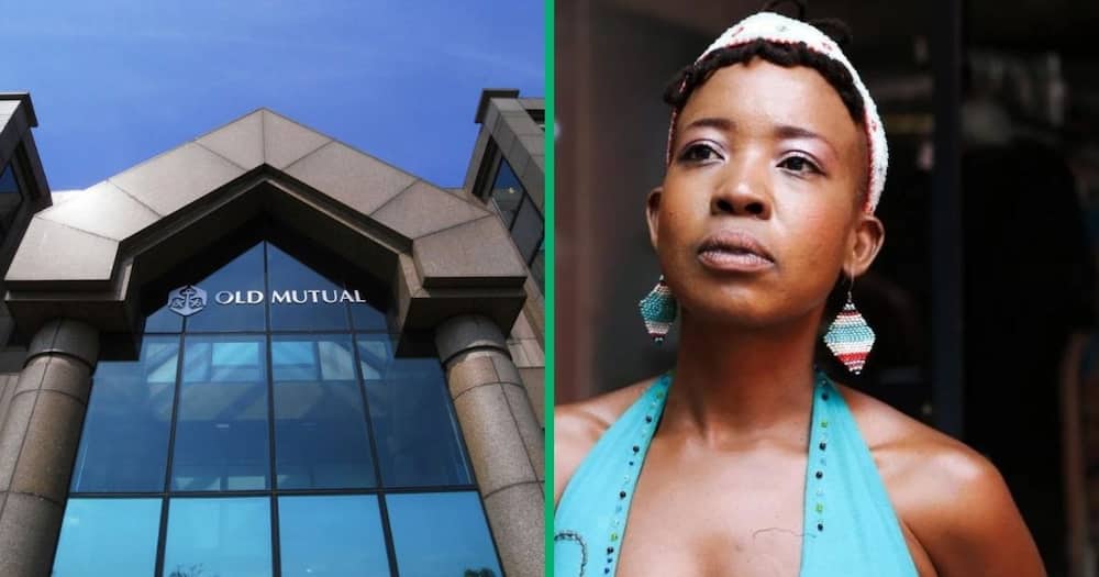 Ntsiki Mazwai chimes in as Old Mutual trends