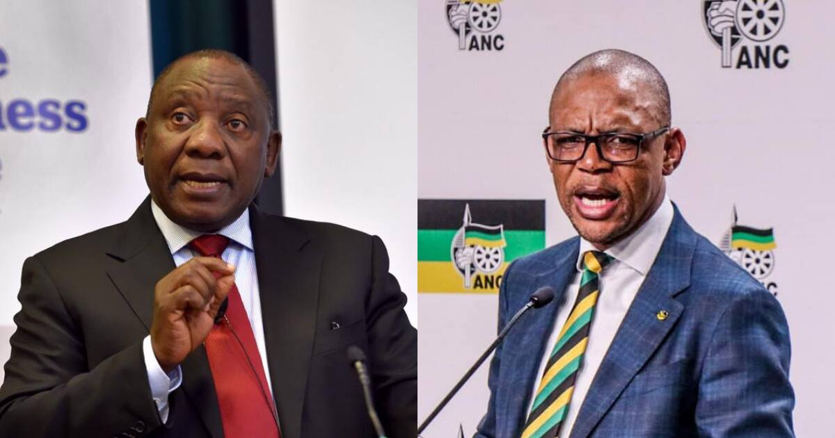 Ace Magashule: Anc on the Fence Over Step-aside Rule as 30 ...