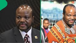King Mswati wears watch worth R16 million, South Africans floored